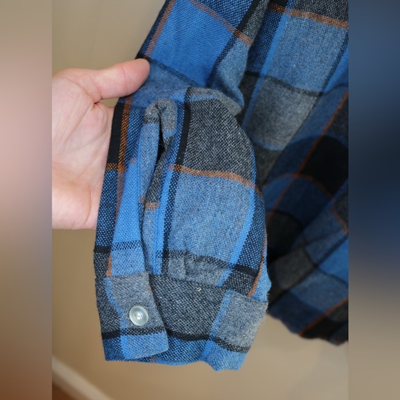 Vintage wool flannel - Picture 5 of 7